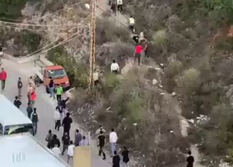 إصابات جراء غارة إسرائيلية على بلدة صديقين!