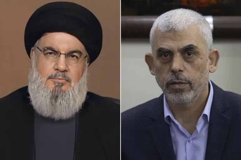 السنوار يوجه رسالة شكر وتقدير لنصر الله!