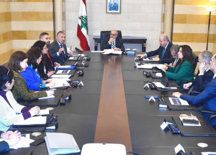 سلام يترأس اجتماعاً بحث في مشروع إعادة إعمار البنى التحتية المقدم من البنك الدولي!