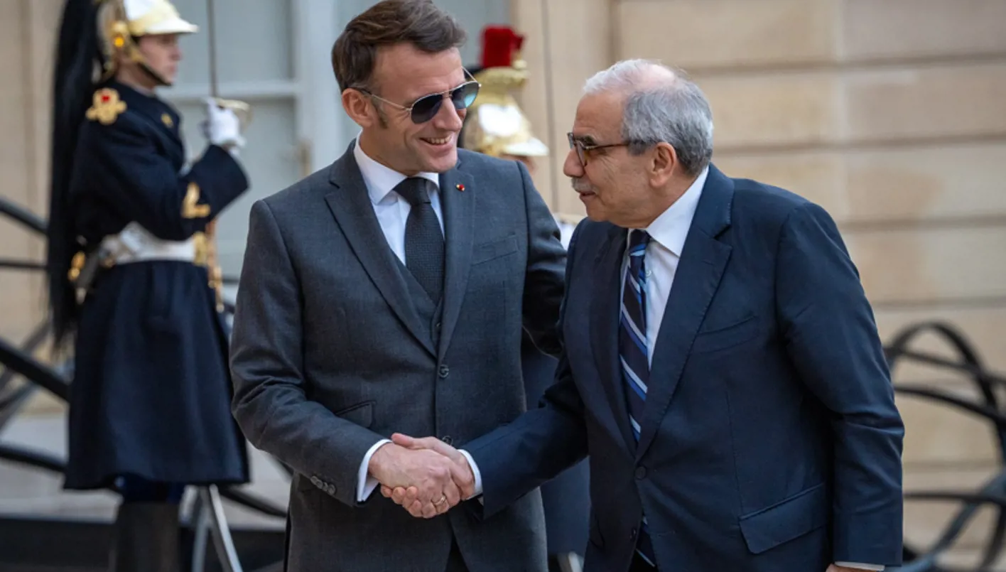 سلام وماكرون في الإليزيه: تأكيد استمرار الدعم الفرنسي للبنان