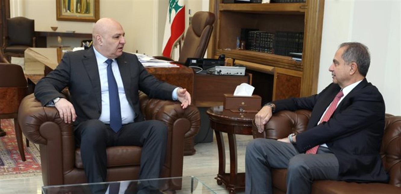 الرئيس عون اطّلع من صدّي على مشاريع الوزارة!
