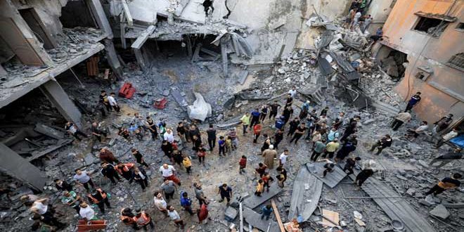 الاحتلال يرتكب 4 مجازر بقطاع غزة خلال الـ24 ساعة الماضية!