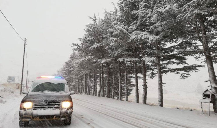 إليكم حال الطرقات اليوم!