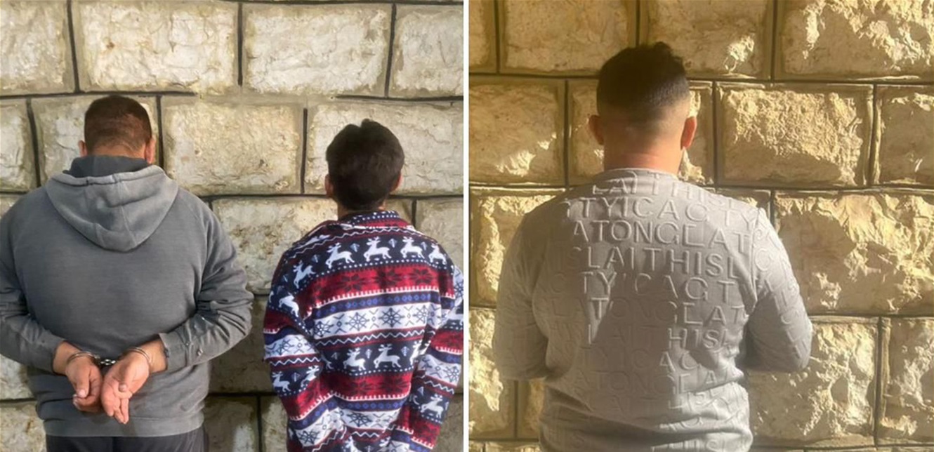 شعبة المعلومات توقف عصابة سرقة من داخل منازل متضرّرة في بلدة بليدا الحدوديّة!