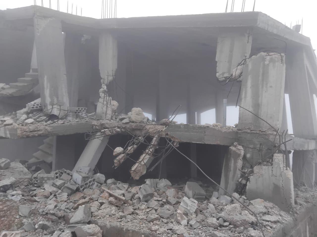 تفجير منزل في ميس الجبل فجراً... إليكم التفاصيل!