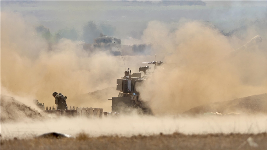قصف متبادل بين حزب الله والعدو الإسرائيلي جنوب لبنان!