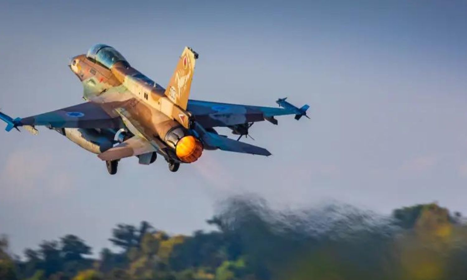 الطيران الإسرائيلي يخرق الأجواء اللبنانية.. وقنابل تتساقط على كفرشوبا!