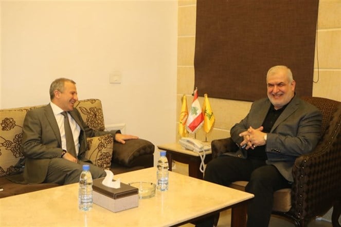 باسيل يلتقي رعد.. ماذا دار بينهما؟