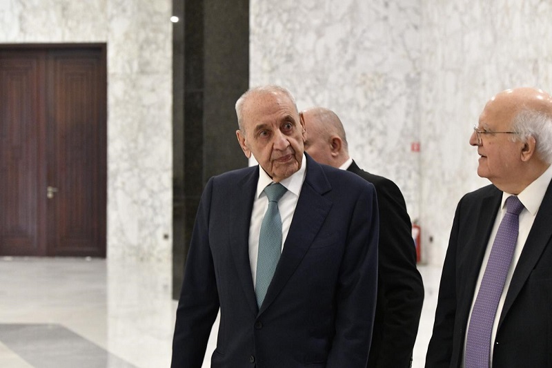 بري في بعبدا اليوم ... ماذا في جعبته؟