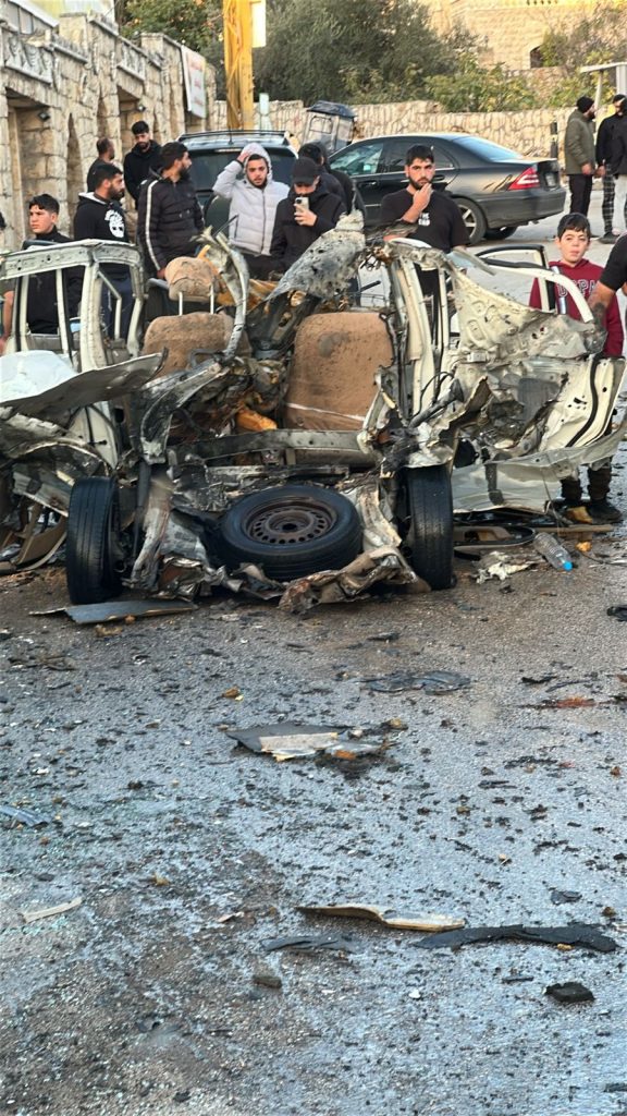 شهيد و11 جريحاً بغارة على الطيري...