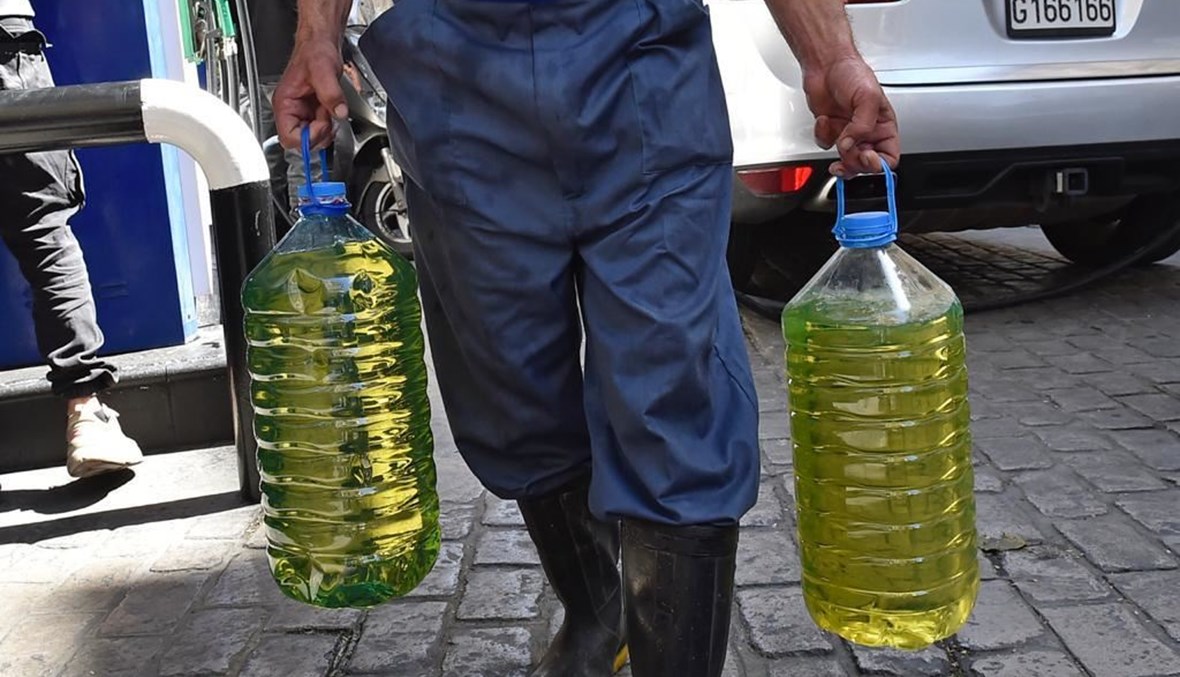 انخفاض سعر صفيحتَي البنزين والغاز 10000 ليرة والمازوت 12000 ليرة