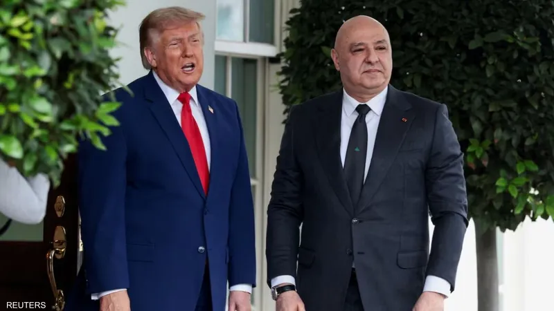 غزل سياسي ورسائل حاسمة... ماذا حمل لقاء عون وترامب؟