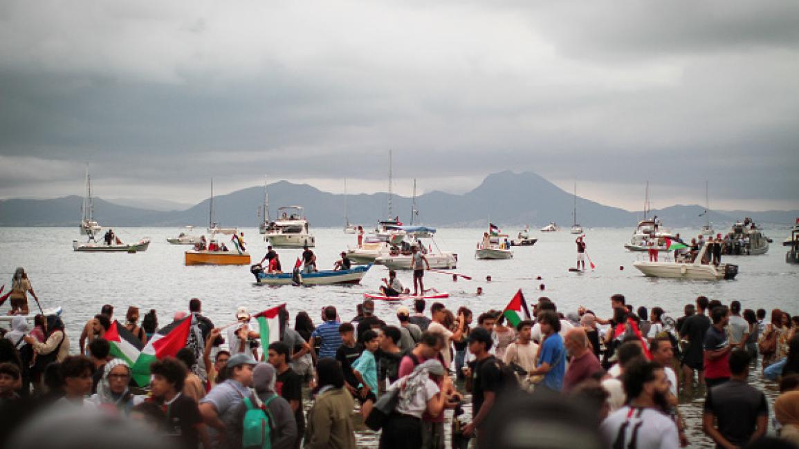 قرصنة أسطول الصمود: تظاهرات دولية غاضبة ودعوات لإطلاق سراح النشطاء!