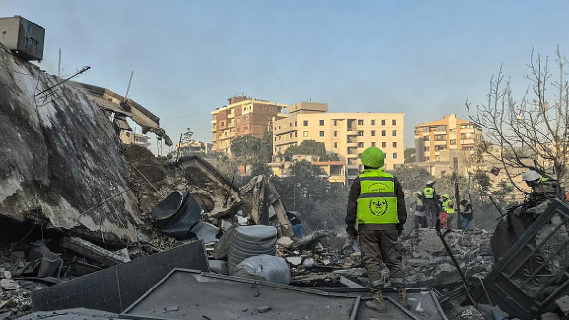 الجنوب تحت النار… غارات مكثفة تسبق جولة محادثات واشنطن!