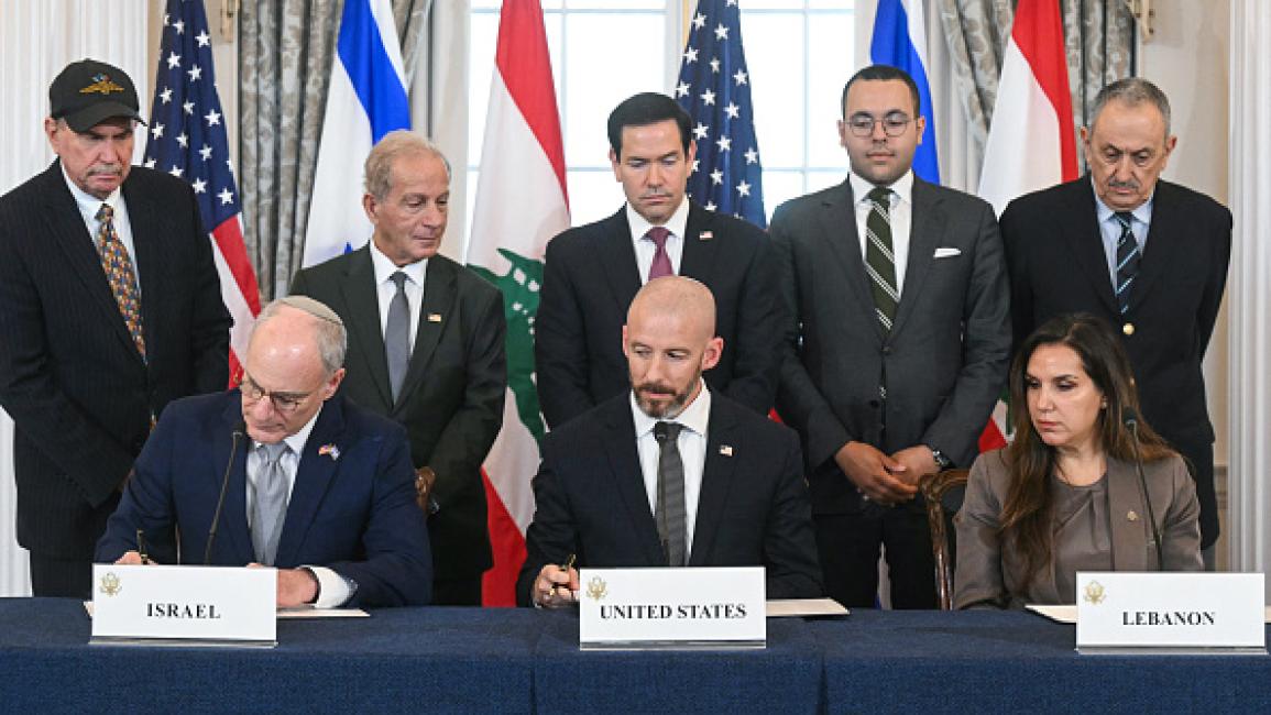 واشنطن تختتم الجولة الخامسة باتفاق إطاري بين لبنان والكيان الإسرائيلي!