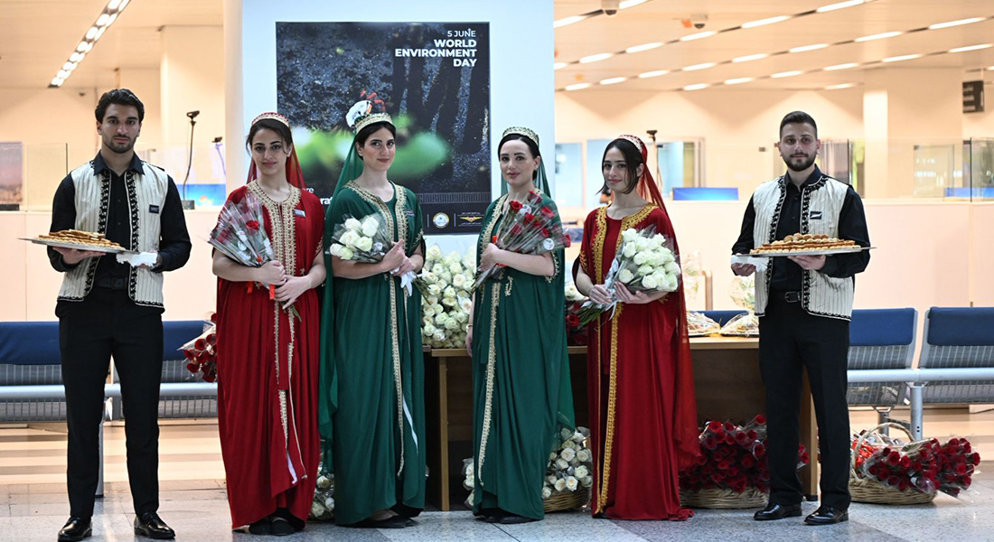 لبنان يعود إلى الحضن العربي... طائرات إماراتية في مطار بيروت!