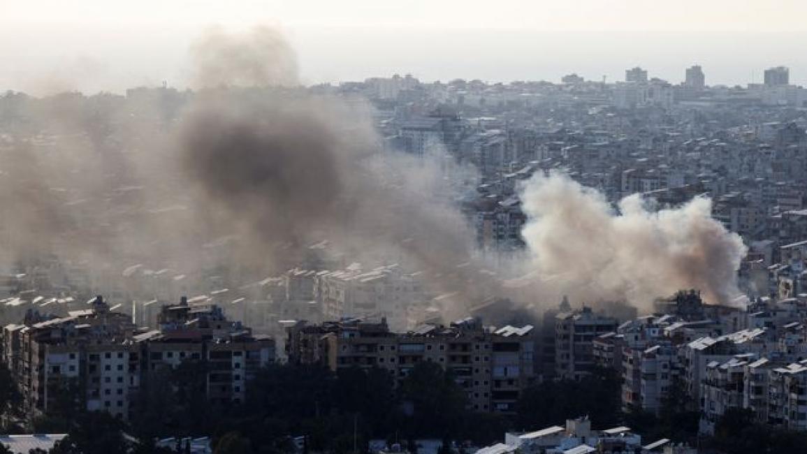 العدو يقصف الضاحية الجنوبية والخروقات مستمرة جنوباً!