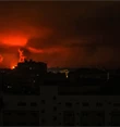 قصف مكثف على مدينة غزة...