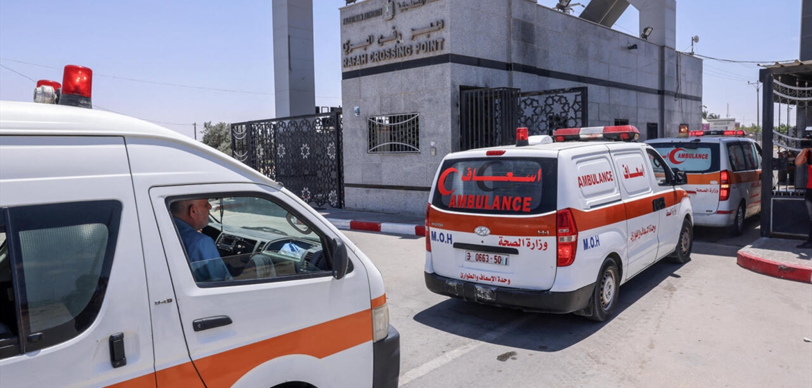 صحة غزة: الطواقم الطبية تتعامل مع أعداد كبيرة من الجرحى