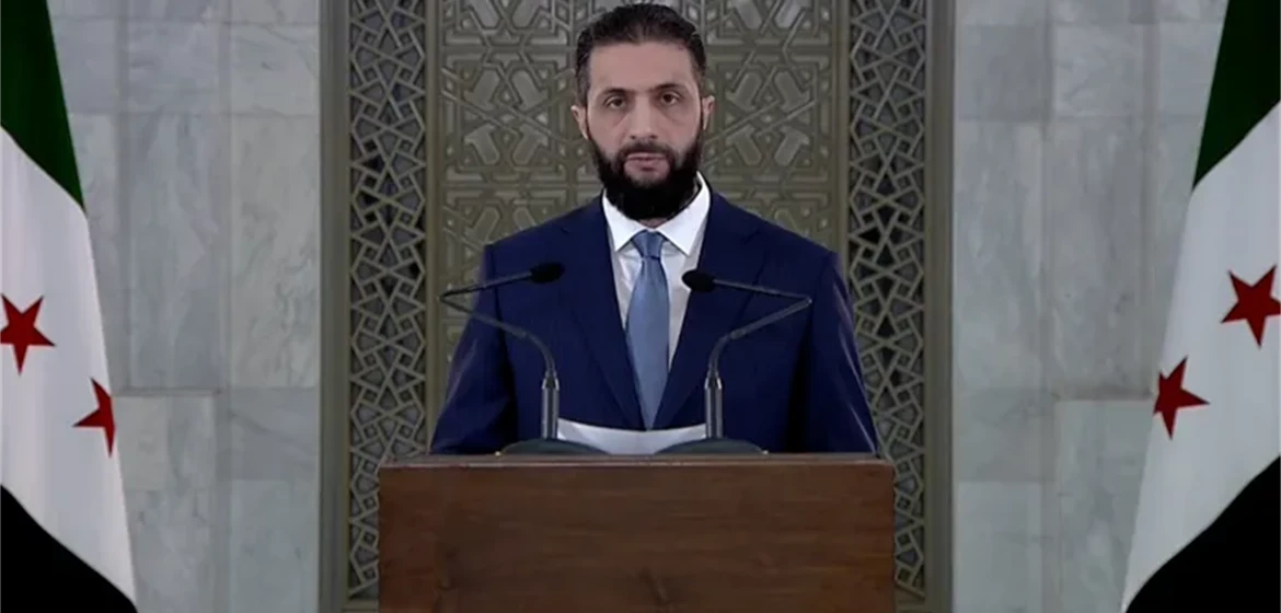 الشرع: سوريا طوت صفحة مأساوية ورفع العقوبات عنها قرار تاريخي شجاع!