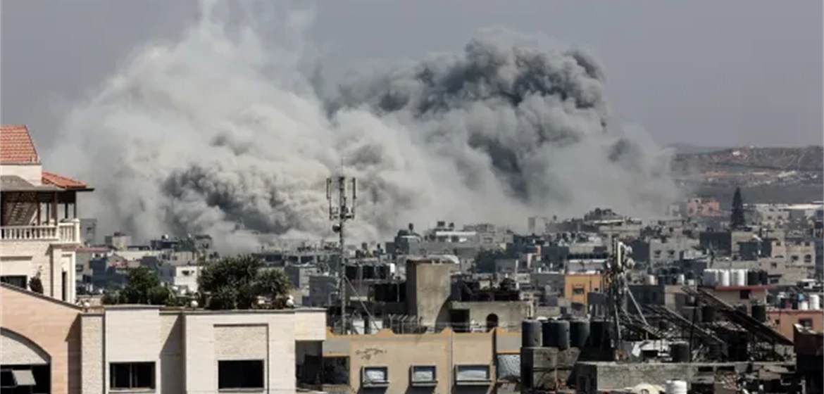 سلسلة غارات إسرائيلية على قطاع غزة!