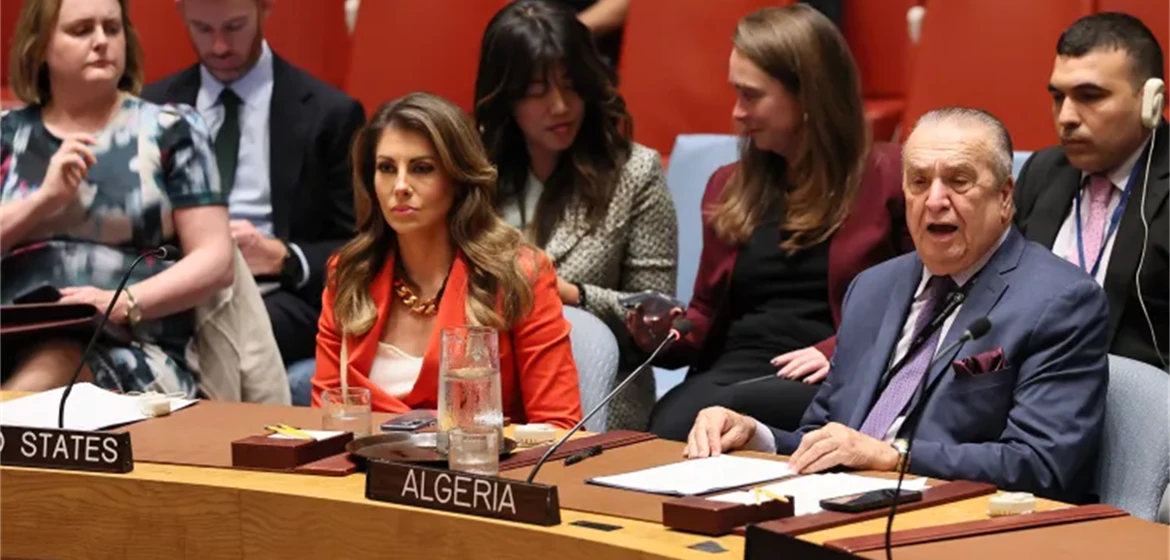 اعتراض روسي صيني في مجلس الأمن على مشروع قرار أميركي بشأن غزة!