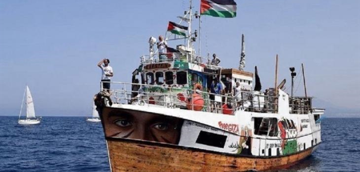 أسطول الصمود العالمي يستعد للإبحار إلى غزة!