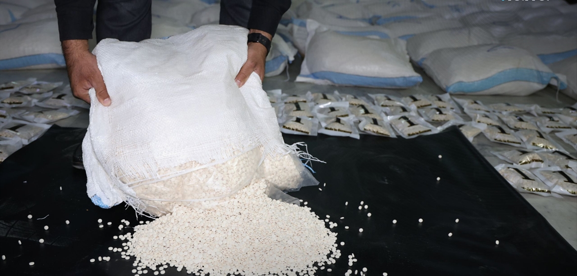 ضبط 11 مليون حبة كبتاغون قادمة من لبنان!