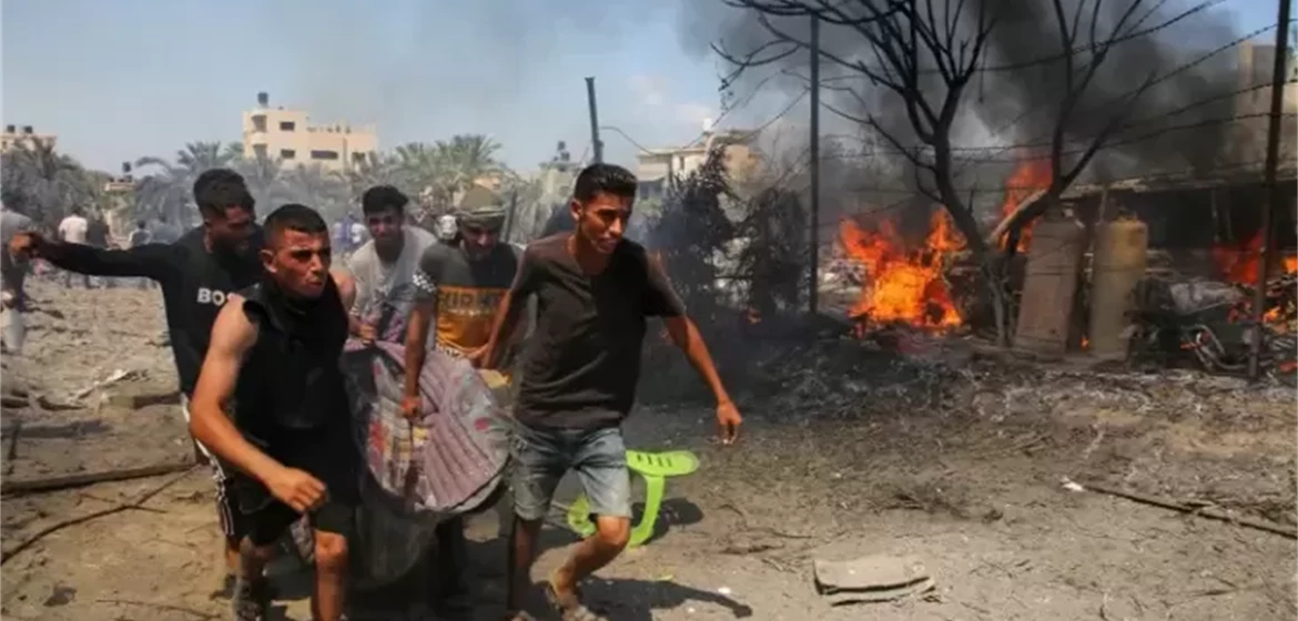 سبعون شهيدا خلال 24 ساعة في غزة...