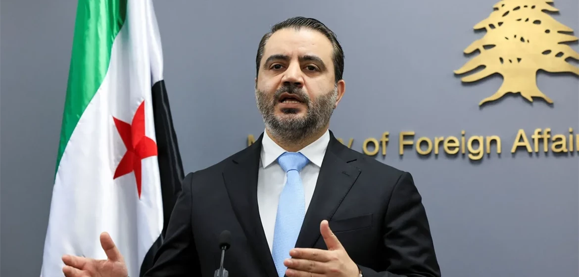 الشيباني: نؤسس لمرحلة جديدة من العلاقات مع لبنان وسوريا ستبقى شريكًا فاعلًا بترسيخ الاستقرار!