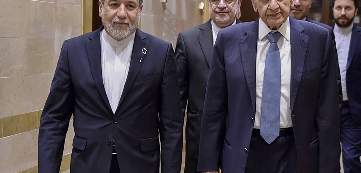 عراقجي يلتقي بري لتعزيز التعاون الاقتصادي بين لبنان وإيران