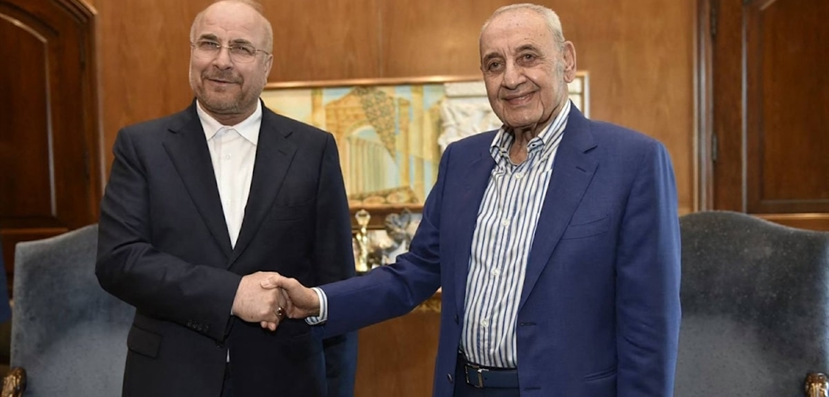 الرئيس بري يتلقى إتصالاً من نظيره الايراني!