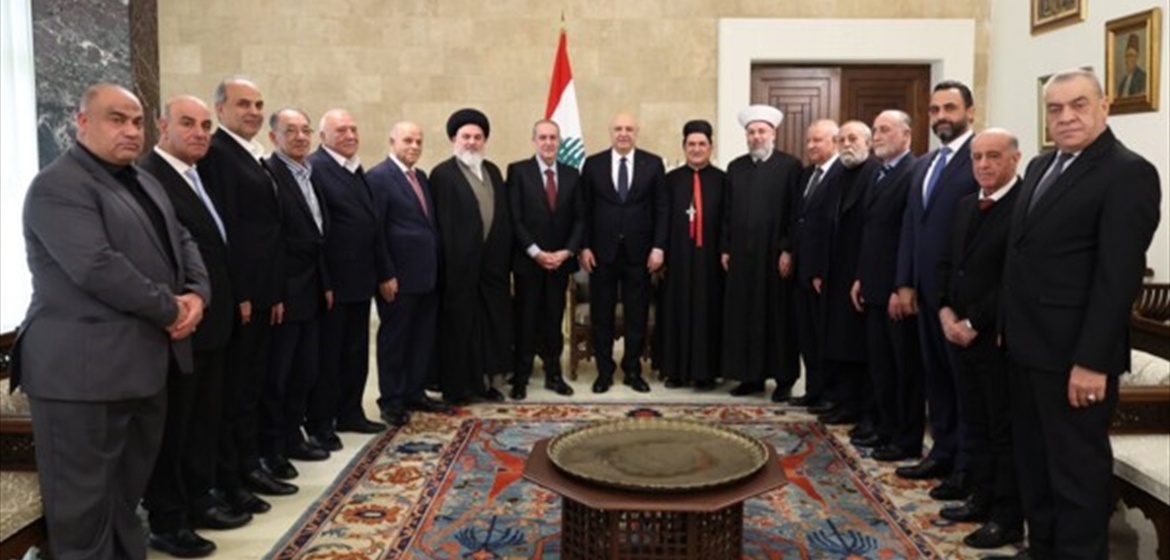 الرئيس عون: ملف الأسرى محور متابعة يومية!