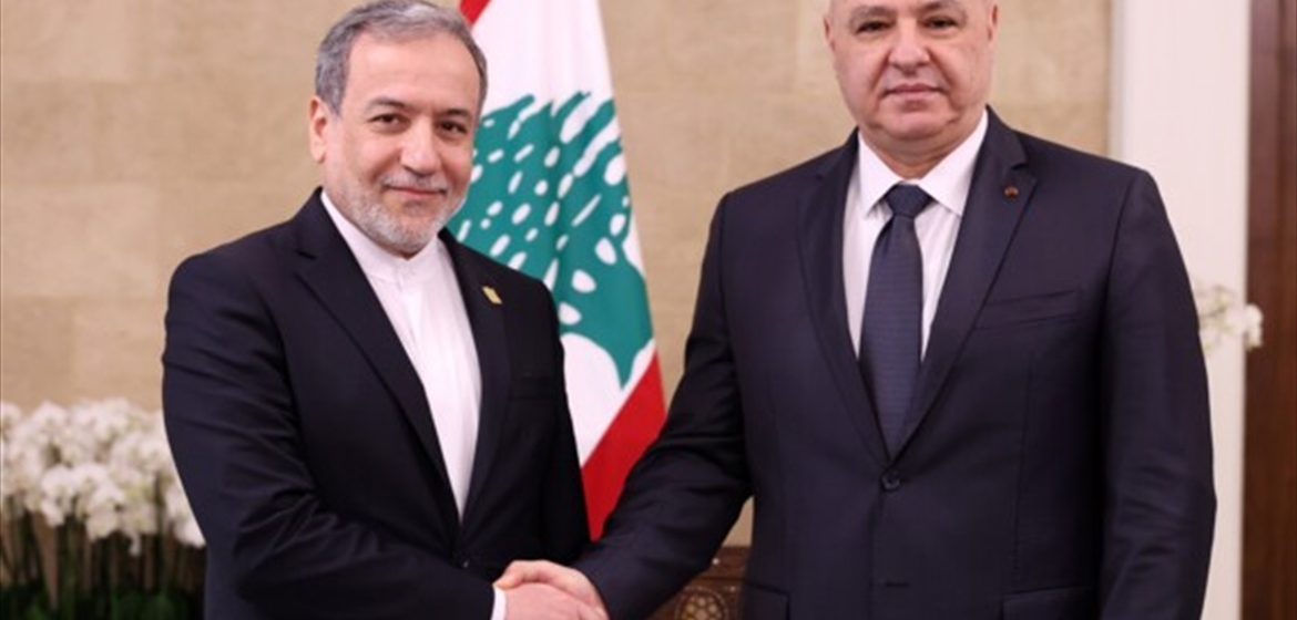 الرئيس خلال استقباله عراقجي: لبنان مستعد لتعزيز العلاقات الاقتصادية والتجارية!