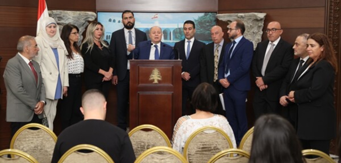 الأسمر بعد لقائه عون: تعليق إضراب الاتحاد العمالي العام في بادرة إيجابية!