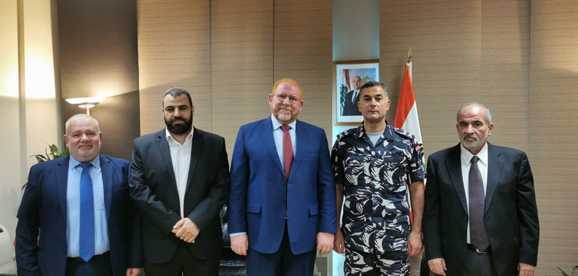 الجماعة الإسلامية تلتقي المدير العام لقوى الأمن الداخلي!