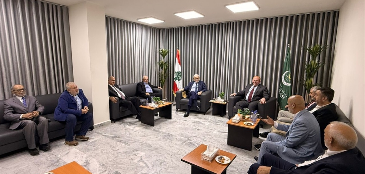 الجماعة الإسلامية تستقبل وفداً من التيار الوطني الحرّ