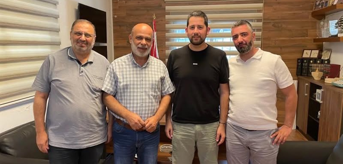 الجماعة الإسلامية في الجنوب تلتقي رئيس بلدية بقسطا وتبحث معه شؤون منطقة الشرحبيل!