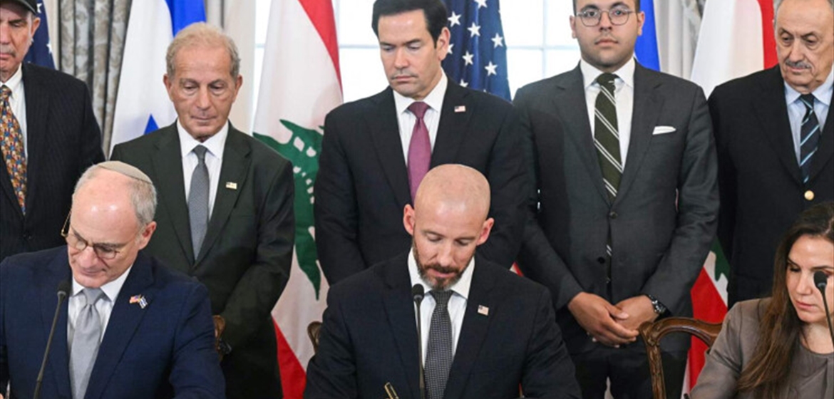 إليكم النص الكامل للاتفاق الإطاري الثلاثي اللبناني الأميركي الإسرائيلي!