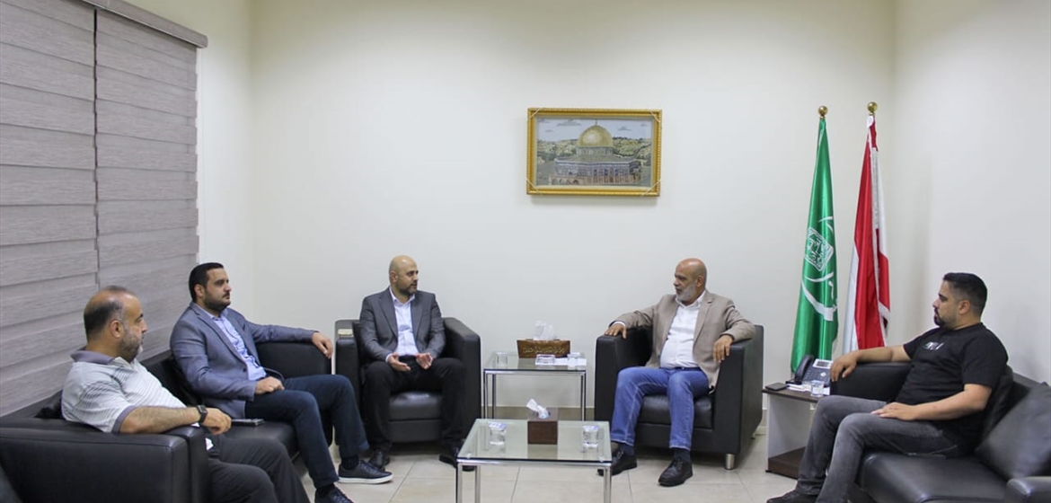 الجماعة الإسلامية تلتقي رئيس شعبة المعلومات في الجنوب!