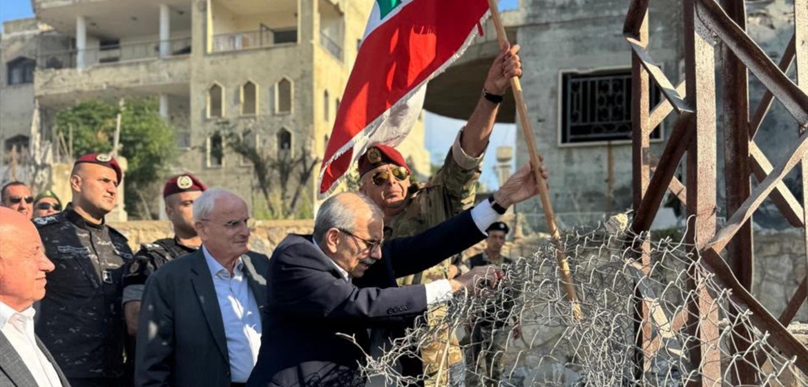 زوطر تدشن الاتفاق الإطاري تحت النار... اعتداءات إسرائيلية تواكب انتشار الجيش!