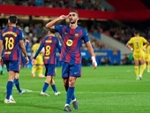 : فرستابن بالعلامة الكاملة في جائزة اذربيجان، برشلونة يكتسح خيتافي وعلم فلسطين كاد ان يلغي هدف اولمو