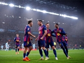 برشلونة يضرب سلتا ويقترب من الريال، انتر وروما في الصدارة، انتصار اينتراخت على ماينز وبي أس جي على أولمبيك ليون