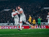 ليون يعزز صدارته وفوز استون فيلا وبيتيس في الدوري الاوروبي