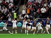 تعادل مجنون بين يونايتد وبورنموث،  فوز روما على كومو،الاردن الى نهائي كأس العرب