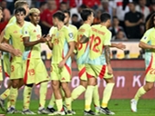 الكاراز يتوج بلقب بطولة اميركا المفتوحة ، اسبانيا تكتسح تركيا بسداسية وفوز المانيا وهولندا في تصفيات اوروبا،