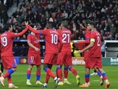 ارسنال يكتسح الاتلتيكو وبي اس جي يلتهم ليفركوزن وانتصار برشلونة والسيتي والانتر