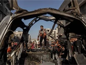 حماس: الاحتلال يصعّد خروقاته لوقف الحرب بقتل المدنيين وتوسيع التدمير في غزة