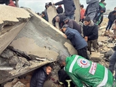 انهيار أكثر من 17 بناية سكنية في غزة بشكل كامل منذ المنخفضات!