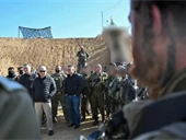 سوريا تندد بزيارة نتنياهو للمنطقة العازلة من أراضيها!